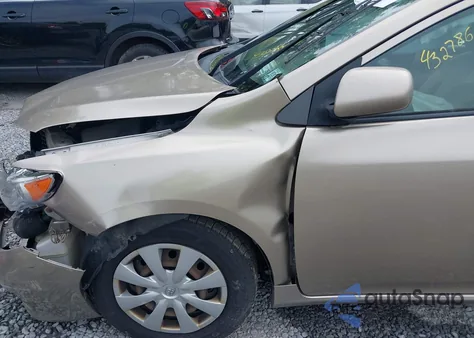 2009 Toyota Corolla Le from USA, damaged, VIN 1NXBU40E49Z114486